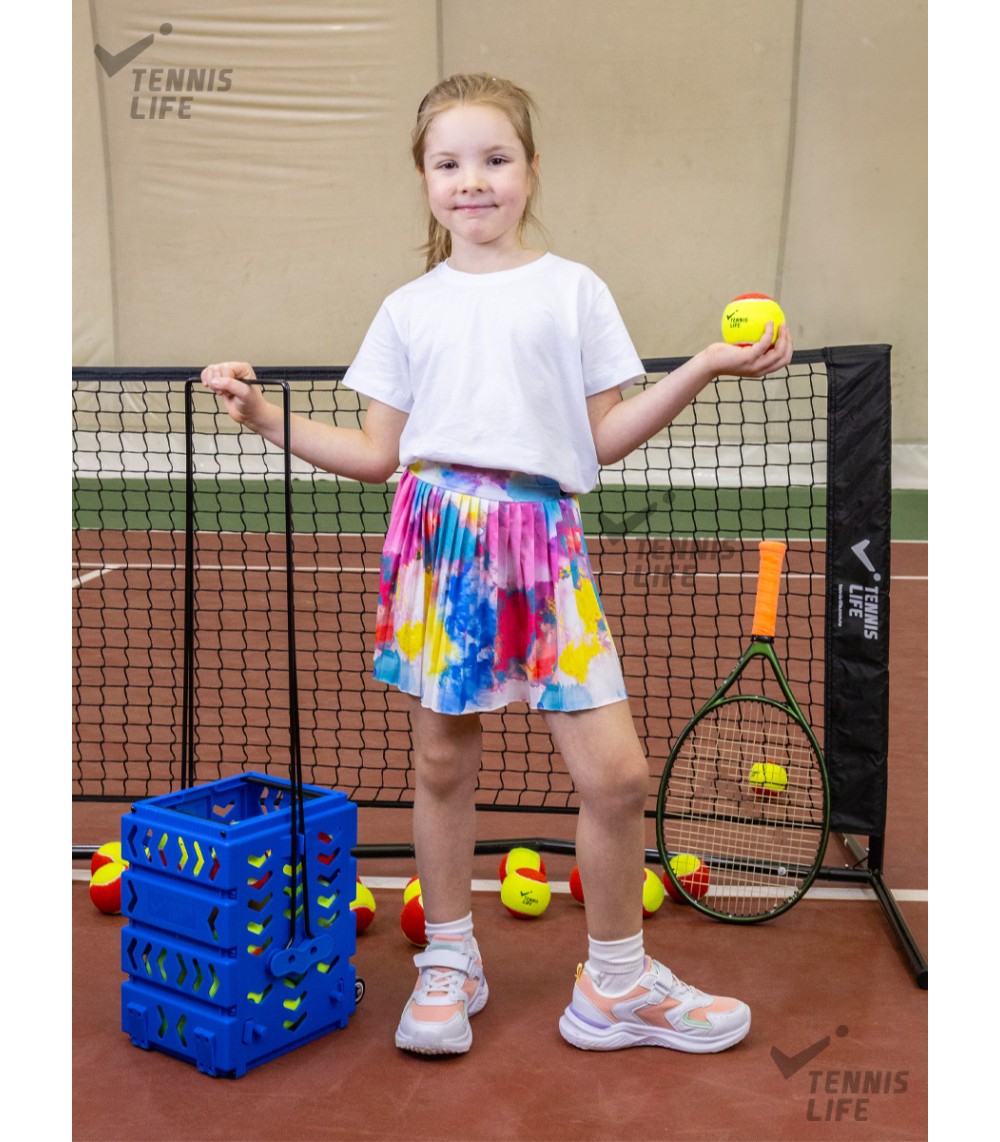 Детские мячи для тенниса 48 шт Tennis Life TL-RED красно-желтый
