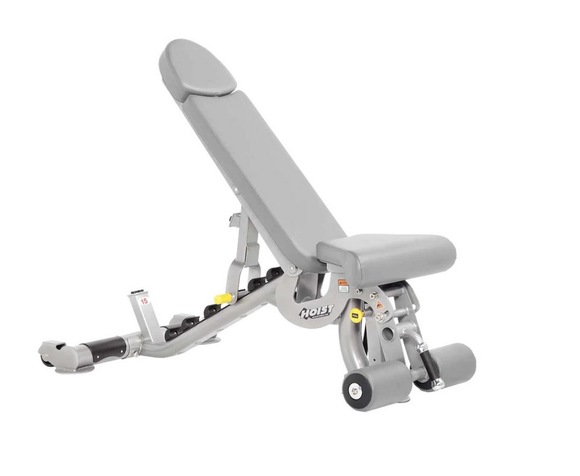 Универсальная скамья с изменением наклона Hoist CF-3165 | Premium Fitness