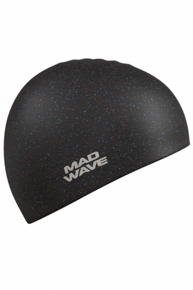 Шапочки для плавания Mad Wave Recycled M0536 01 0 00W черный