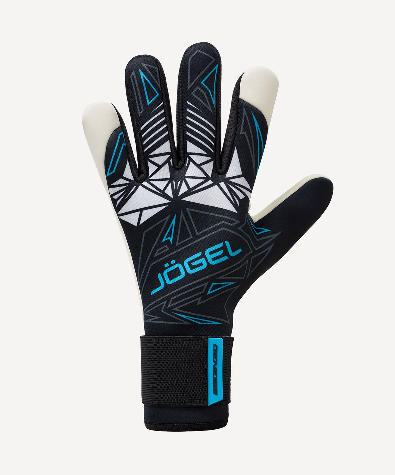 Перчатки вратарские Jogel Genesis SL3 Negative hybrid, черный