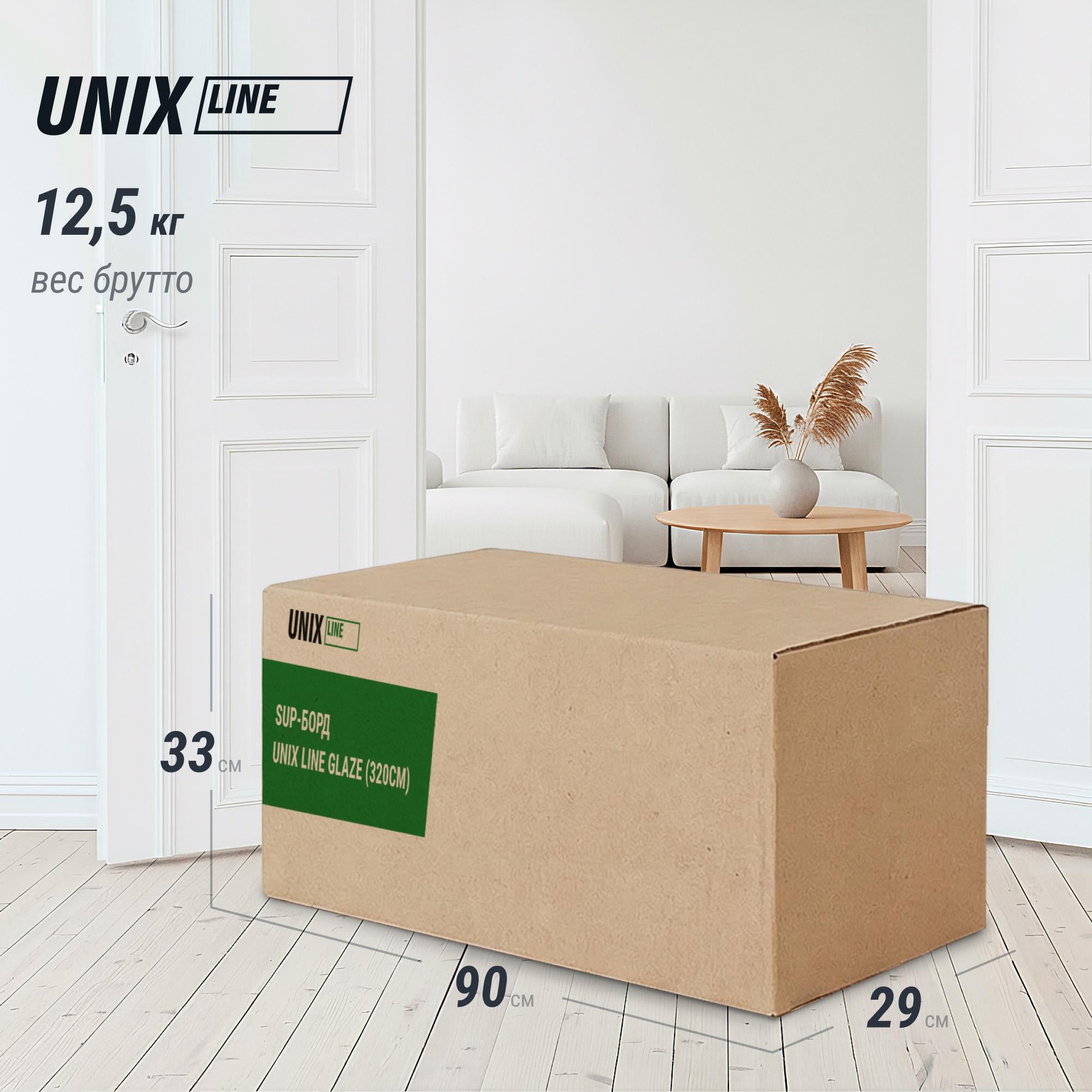 SUPборд (320см) Unix Line Glaze SUPGZ320