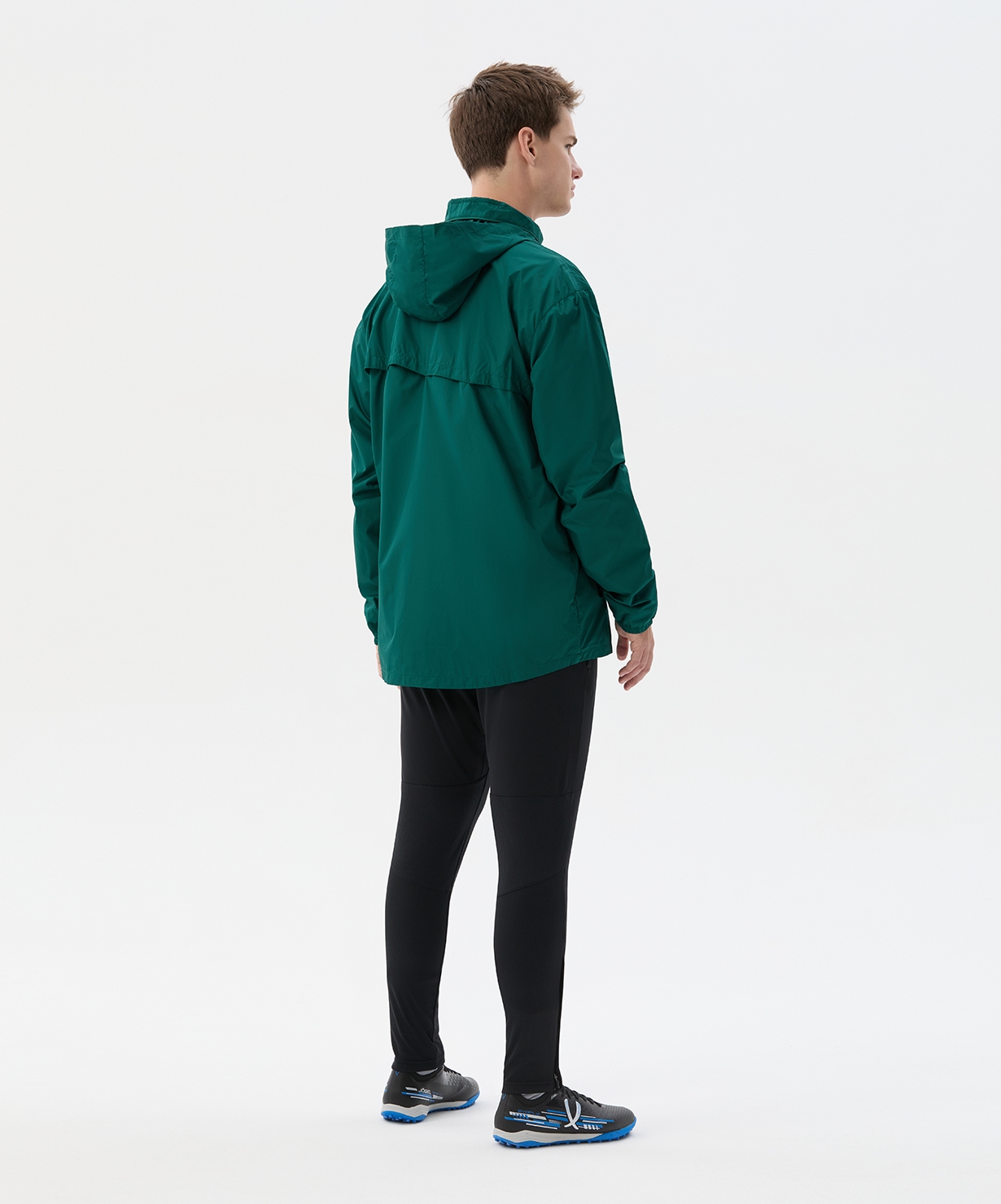Куртка ветрозащитная Jogel DIVISION PerFormPROOF Shower Jacket, темно-зеленый
