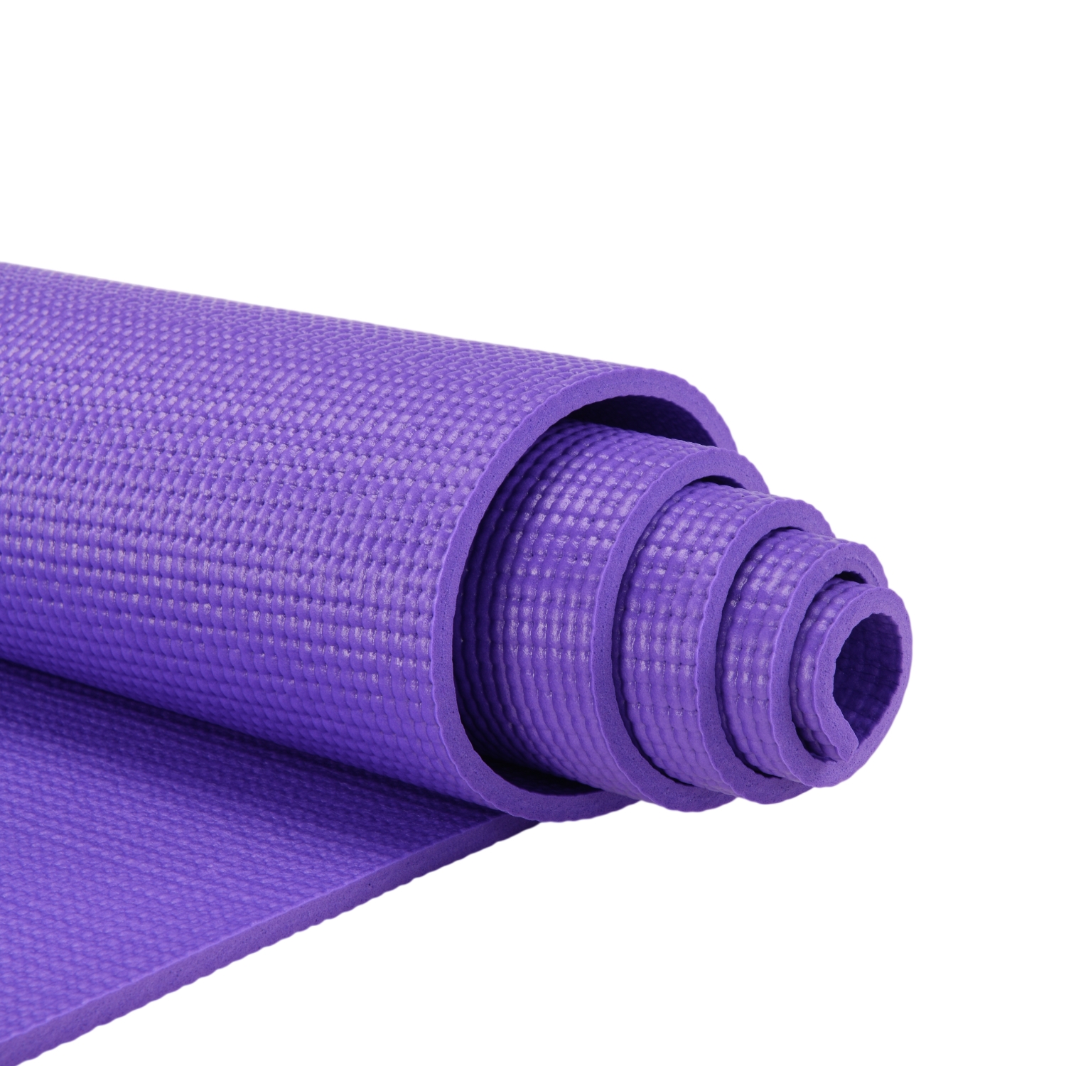 Коврик для фитнеса и йоги 173х61х0,6 см DFC YM03-PVCYO-Purple Фиолетовый