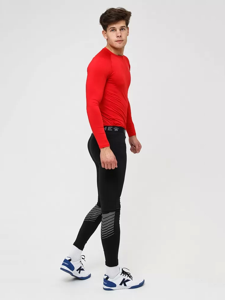 Термобелье (верх) Kelme Tech Fit L\S (Thin) 3891113-600 Red