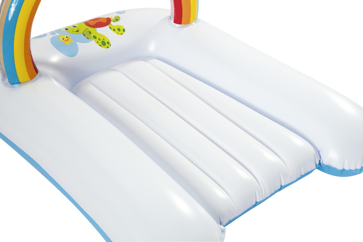Надувной матрас для пеленания, игрушки 2шт, 81х63х46см Bestway 52241