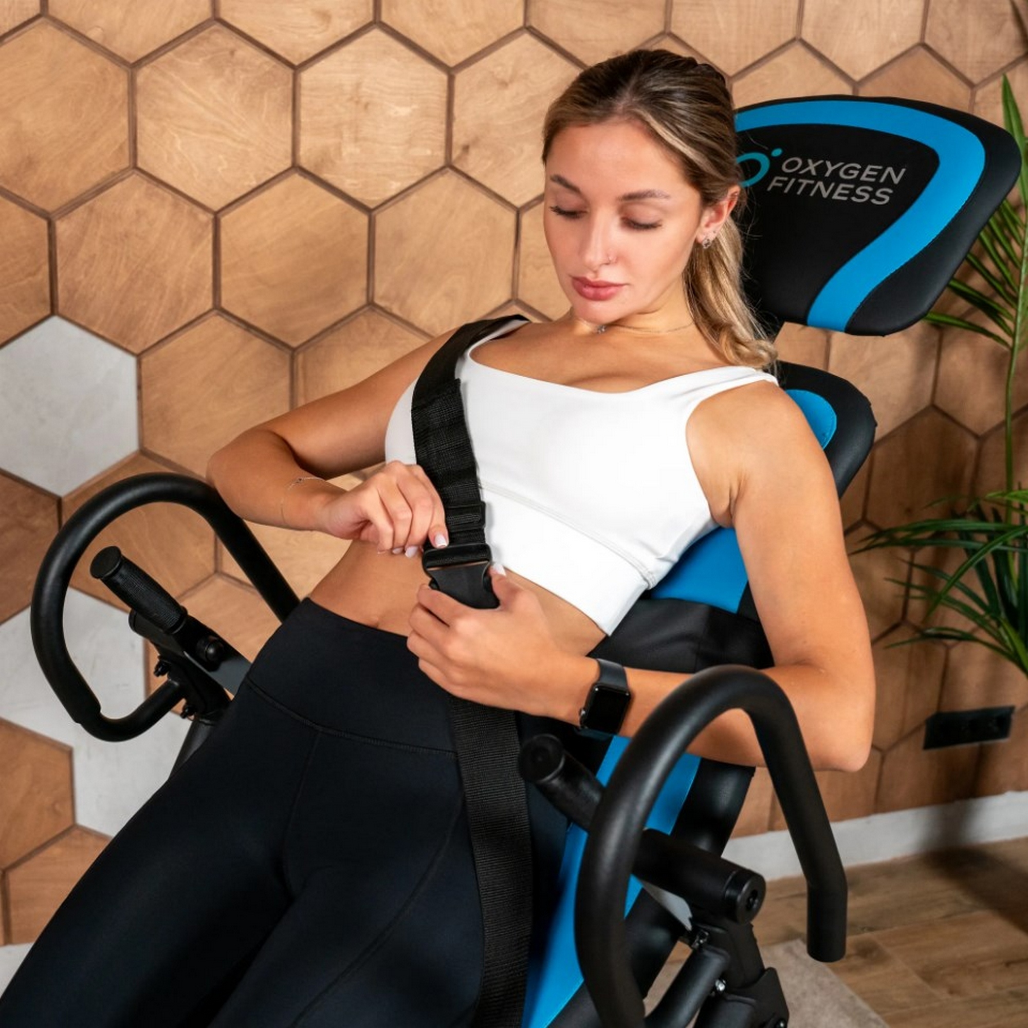 Инверсионный стол домашний Oxygen Fitness SPINEX