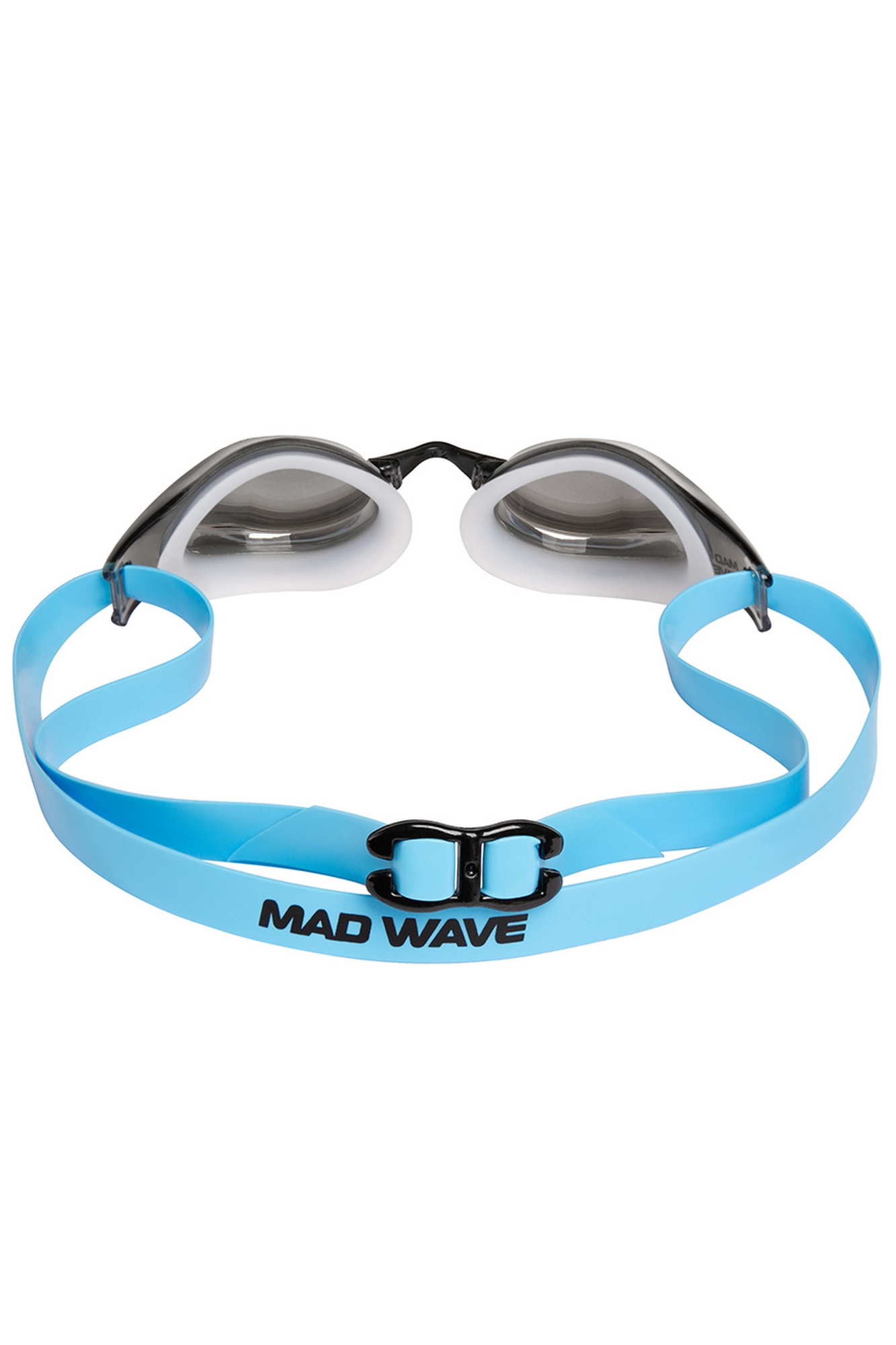 Стартовые очки Mad Wave Forward mirror M0454 09 0 08W голубой
