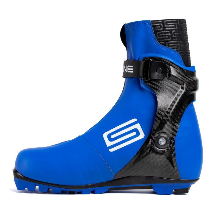 Лыжные ботинки Spine NNN Carrera RF Skate (526/1 S) (синий)