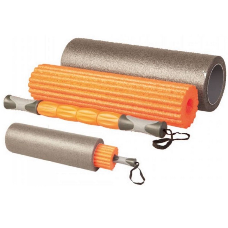 Набор массажных роллов LIVEUP Roller Set LS3765 набор, 3 ролла