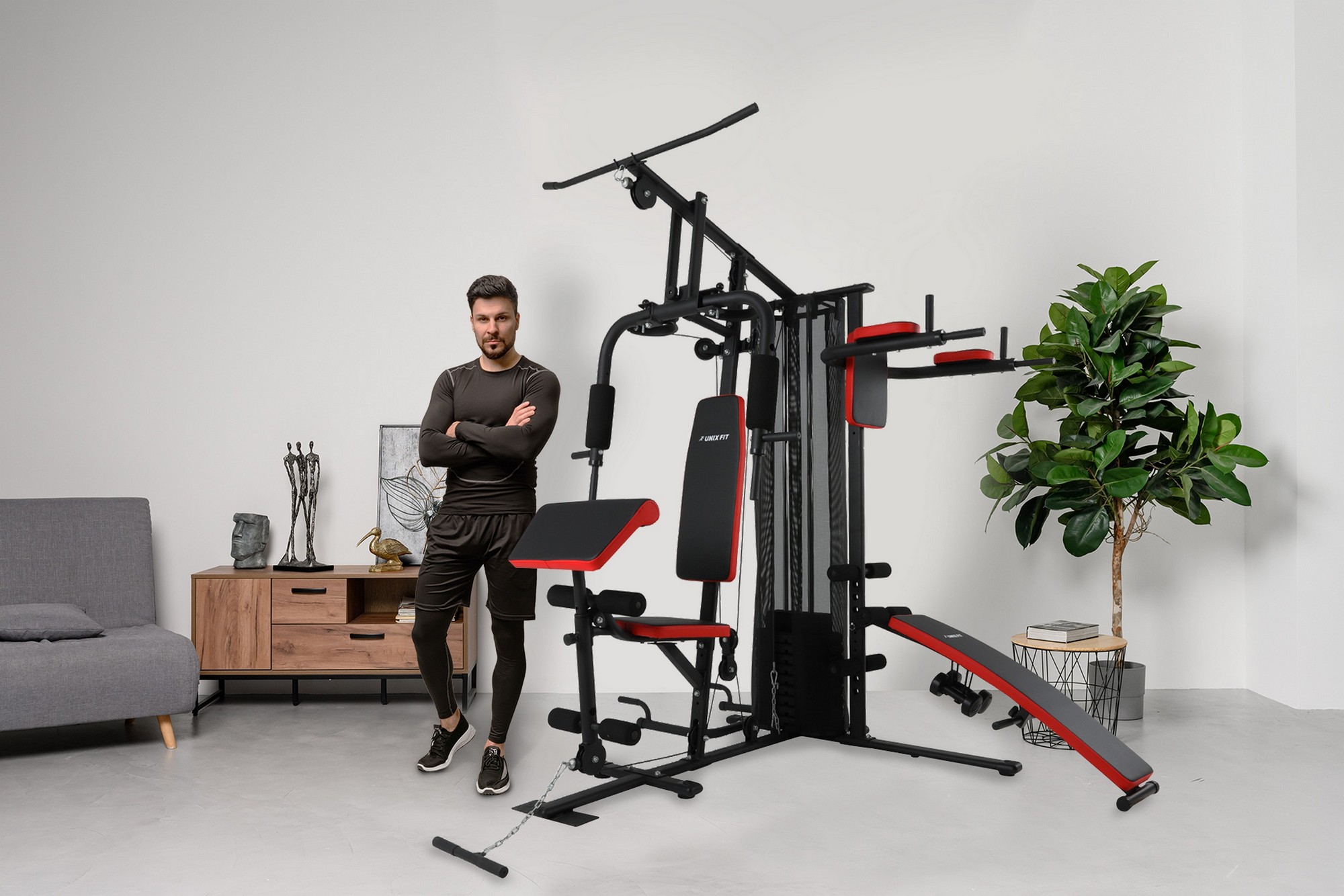 Силовой комплекс UnixFit BLOCK PRO BSBLPRO