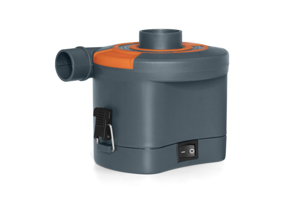 Насос электрический на батарейках Bestway (4шт х тип D) Sidewinder D Cell 430л/м, 3 насадки в комплекте 62141