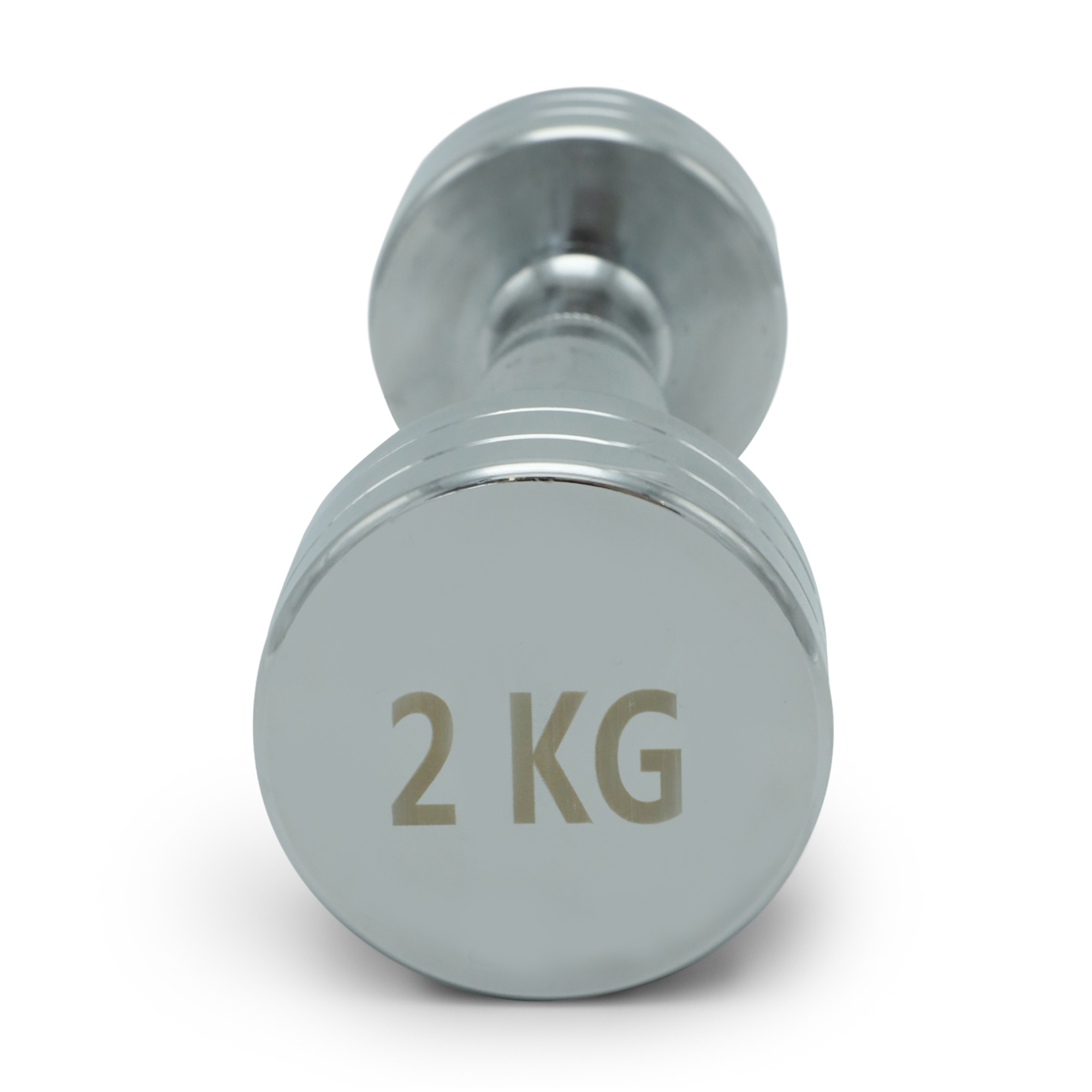 Гантель круглая хромированная 2 кг UnixFit PRO DBRND2PCEx2 2 шт