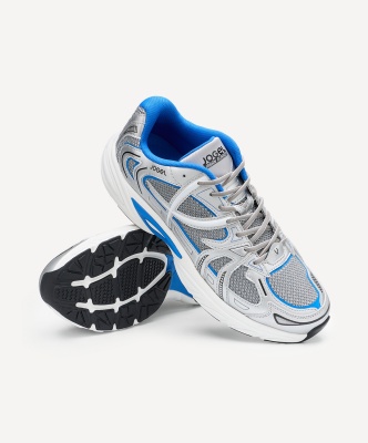 Кроссовки спортивные Jogel Urban Runner, серебряный\синий