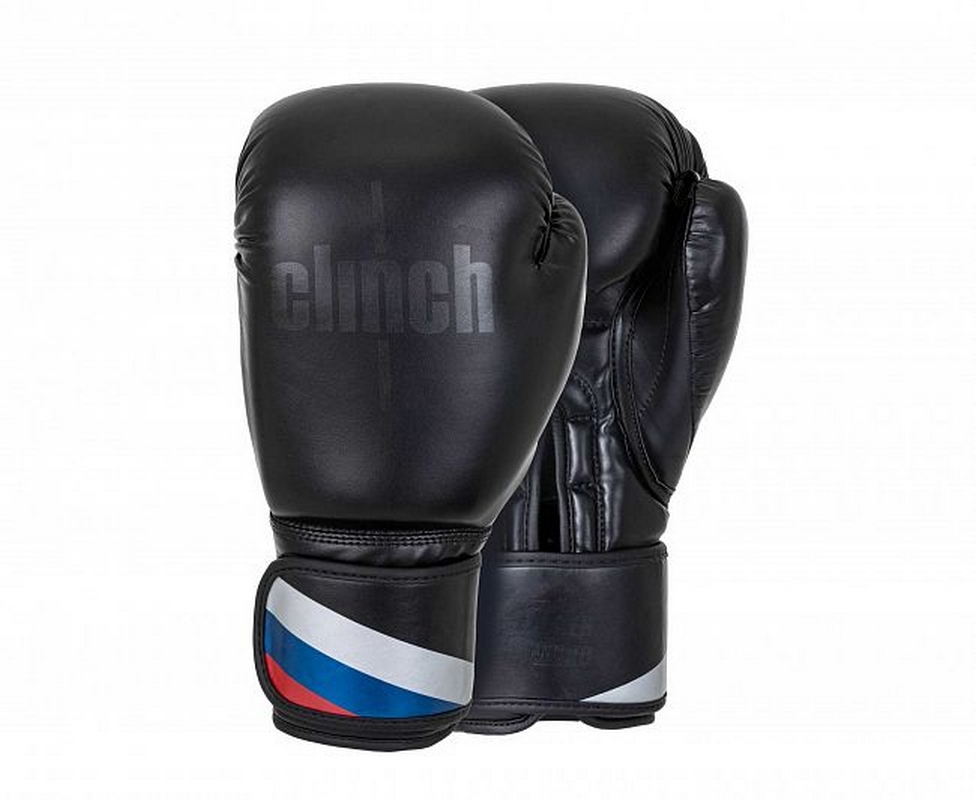 Перчатки боксерские Clinch Olimp C111 черный