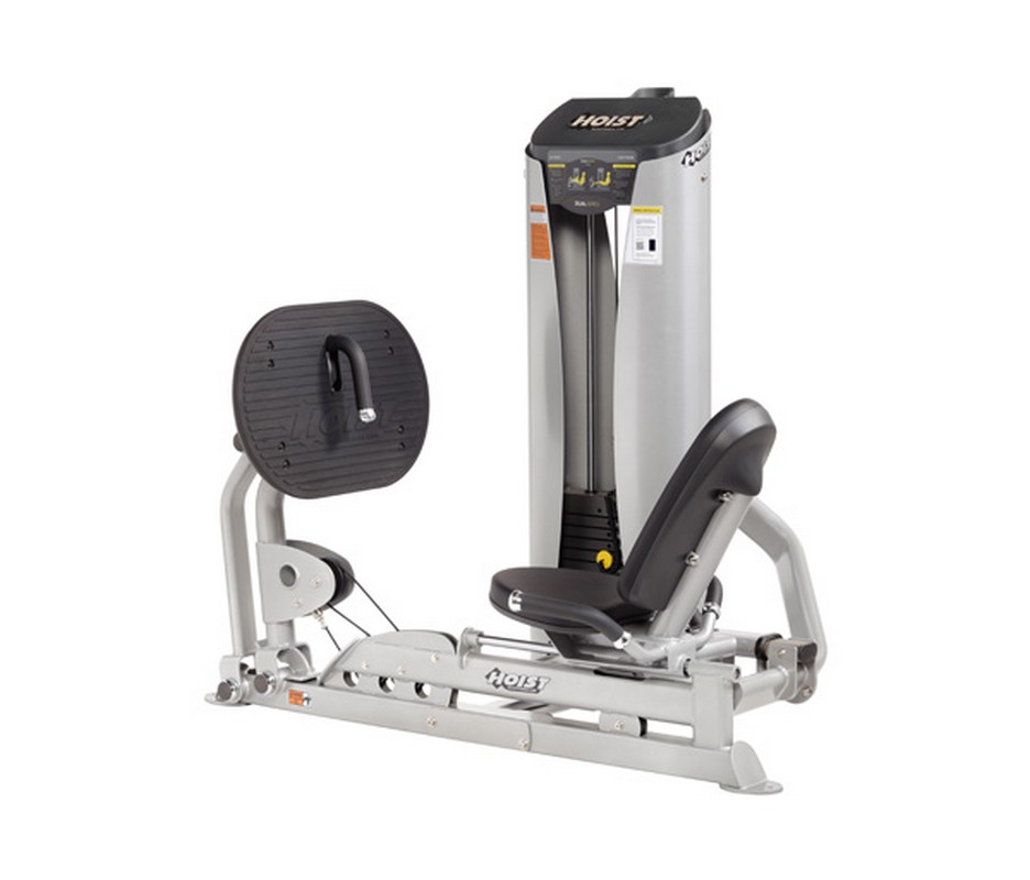 Жим ногами сидя и икроножные Hoist HD-3403 | Premium Fitness