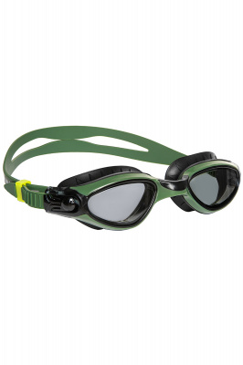 Очки для плавания Mad Wave Swim guard M0424 17 0 23W Хаки