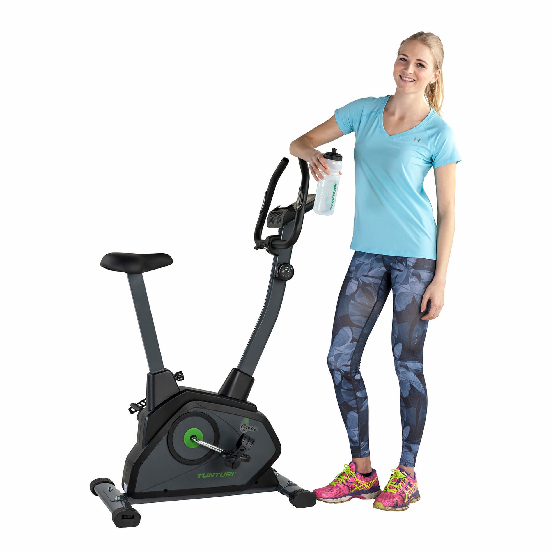 Велотренажер Tunturi Cardio Fit B35 Heavy 16TCFB3050