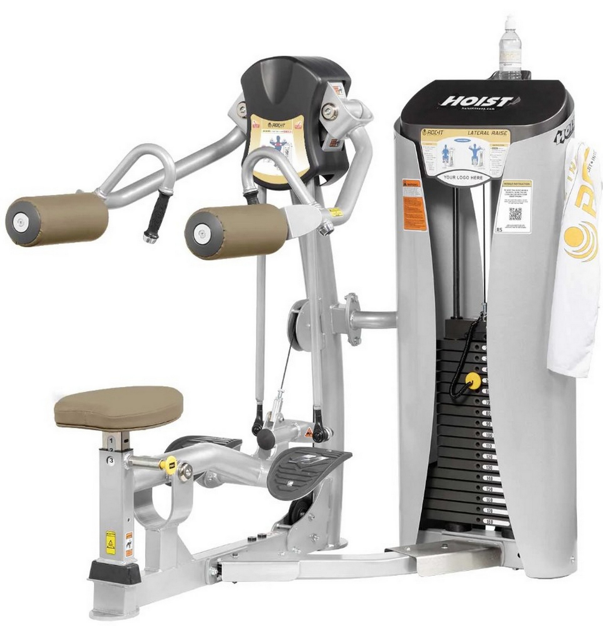 Hoist RS-1502 Дельтовидные сидя | Premium Fitness
