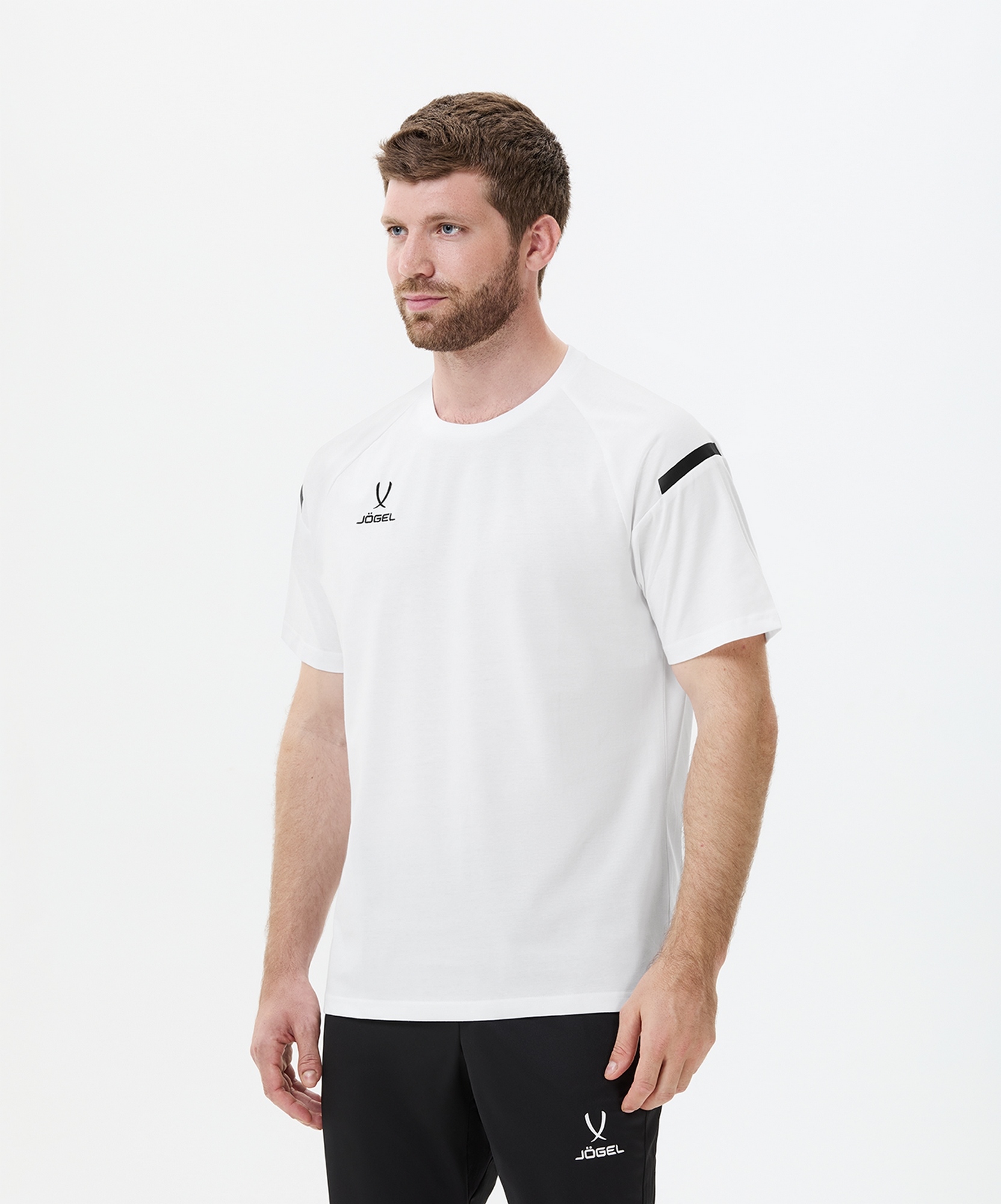 Футболка тренировочная Jogel CAMP 2 CVC Training Tee, белый