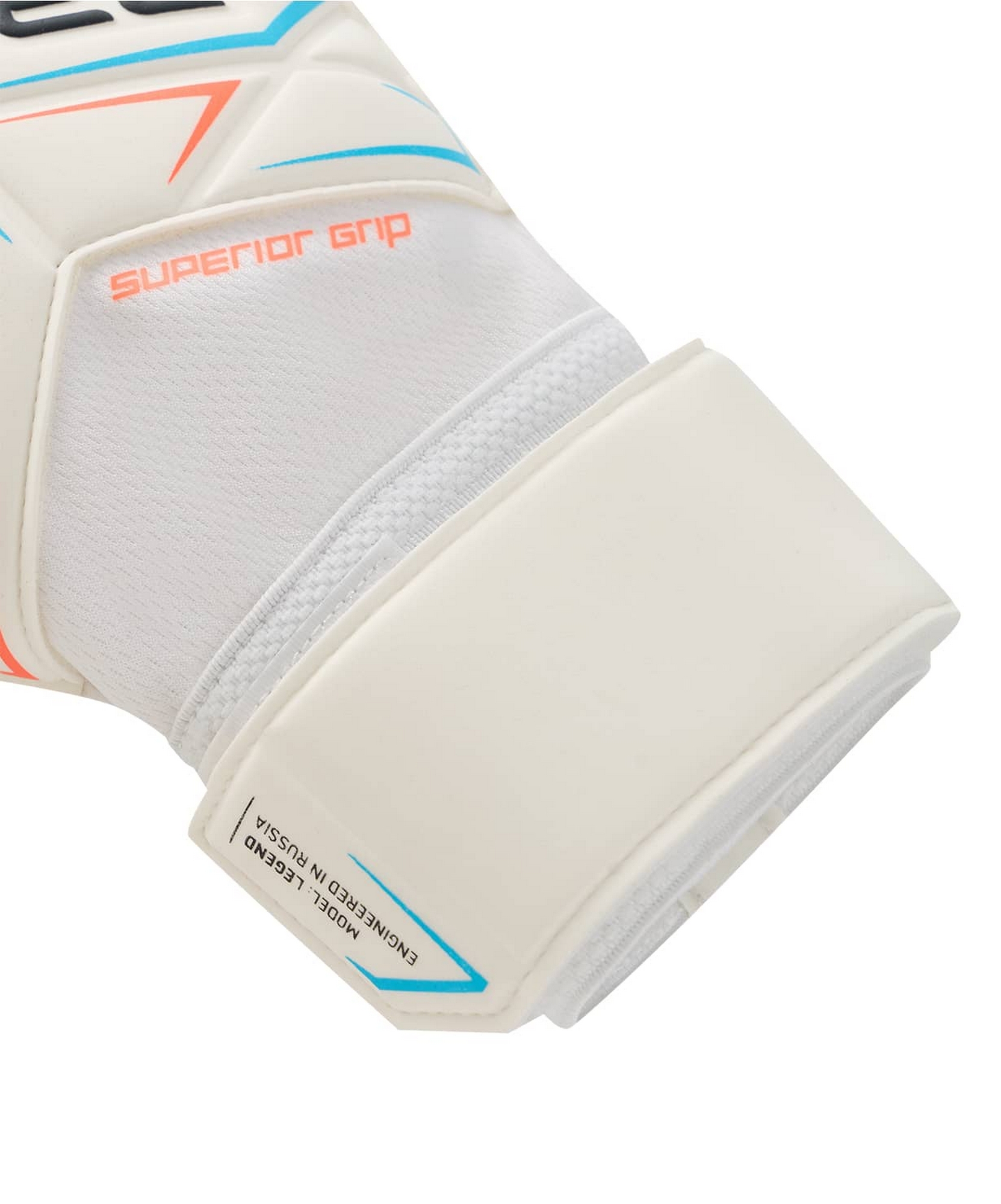 Перчатки вратарские Jogel Legend SL3 Roll Flat, белый