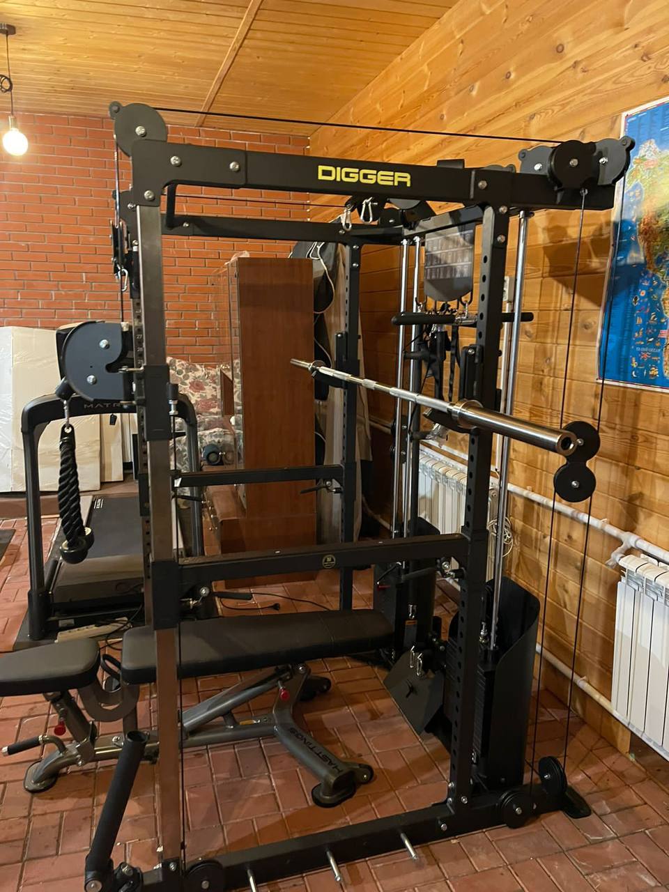 Мультикомплекс Hasttings Digger HD003-7 | Premium Fitness