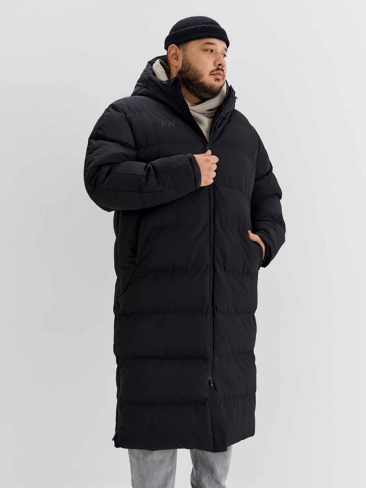 Пуховик FN Snowfall Long FN4201001-000 Black