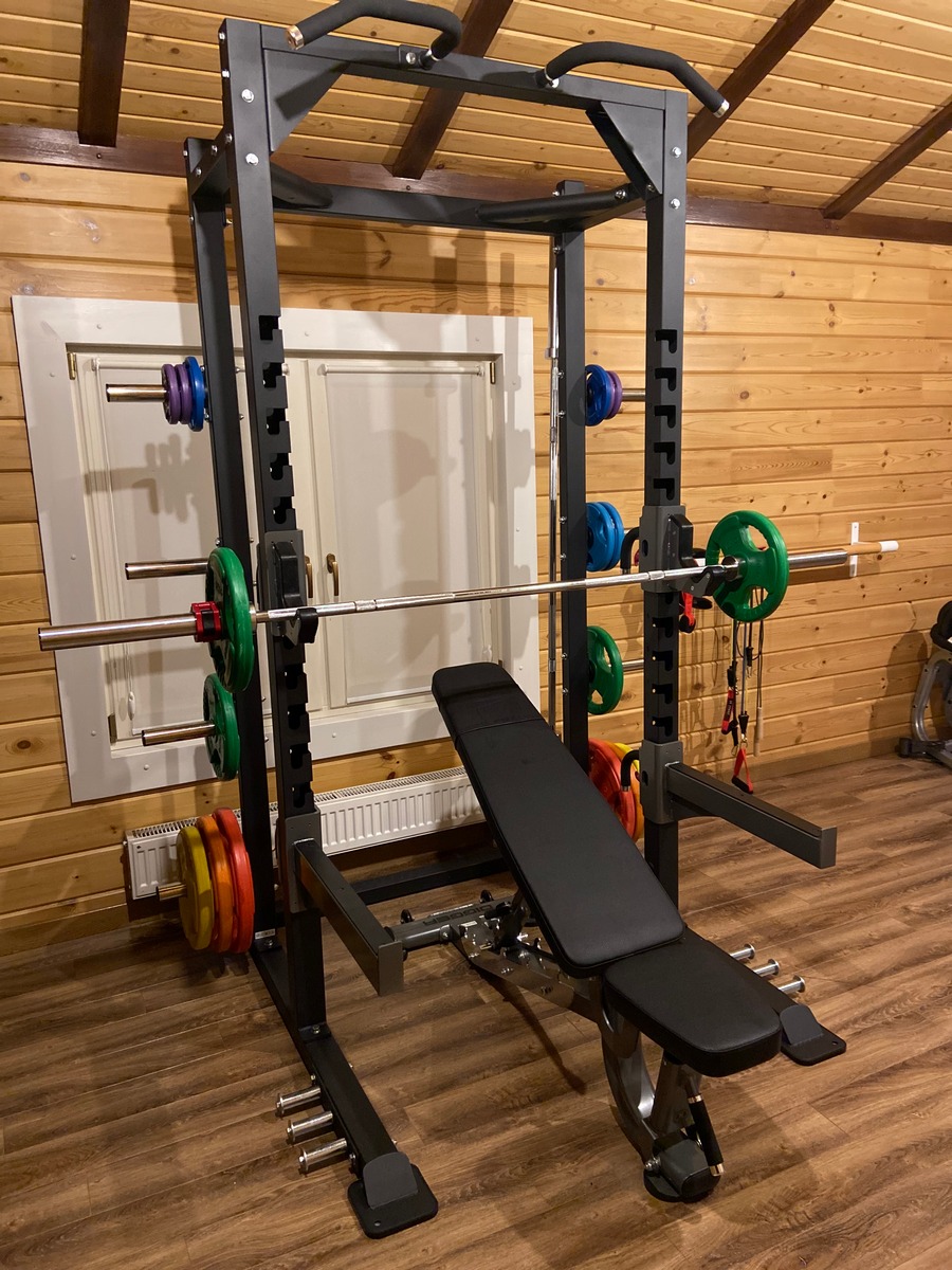 Скамья регулируемая Hasttings Digger HD016-4 | Premium Fitness