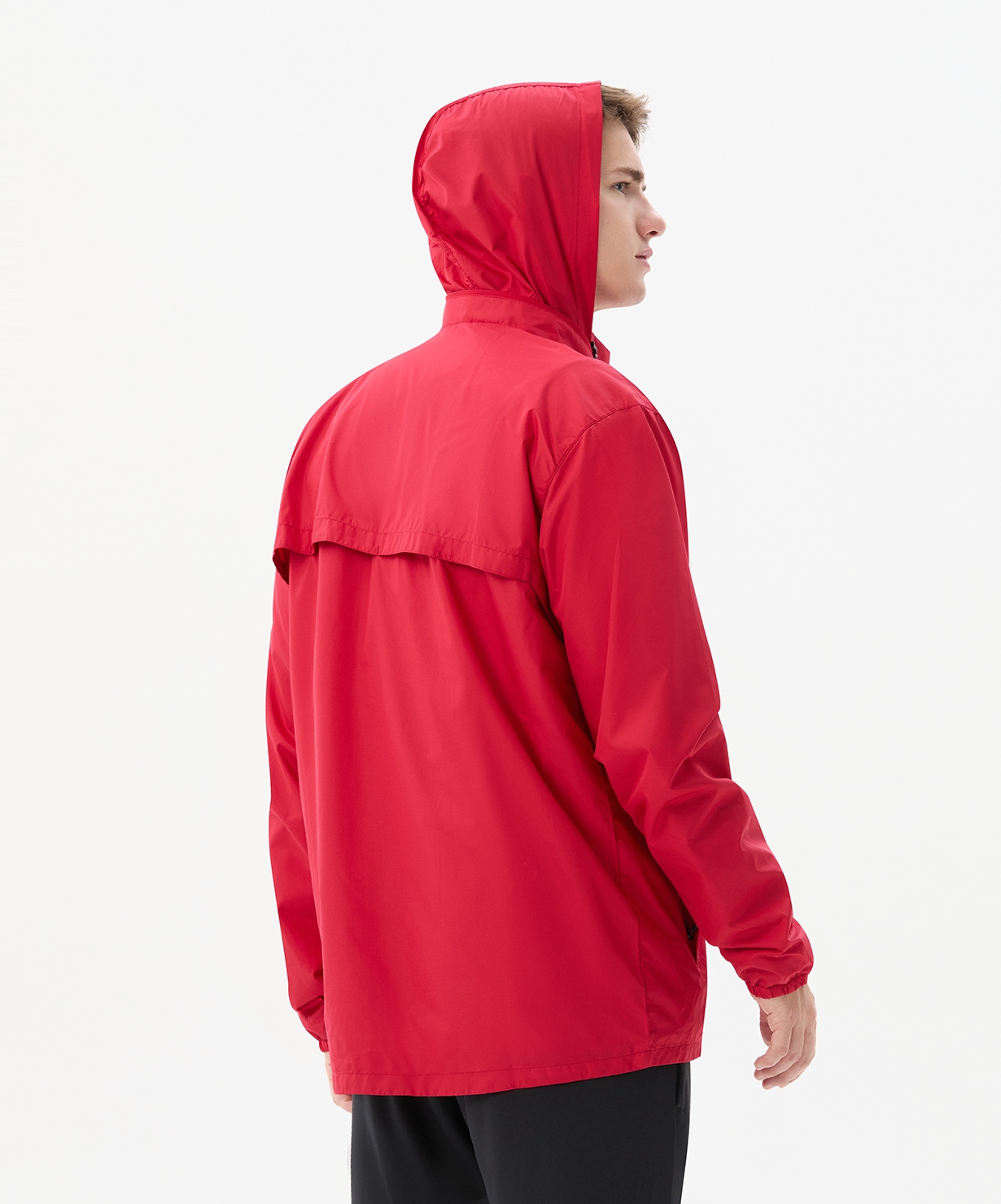 Куртка ветрозащитная Jogel DIVISION PerFormPROOF Shower Jacket, красный