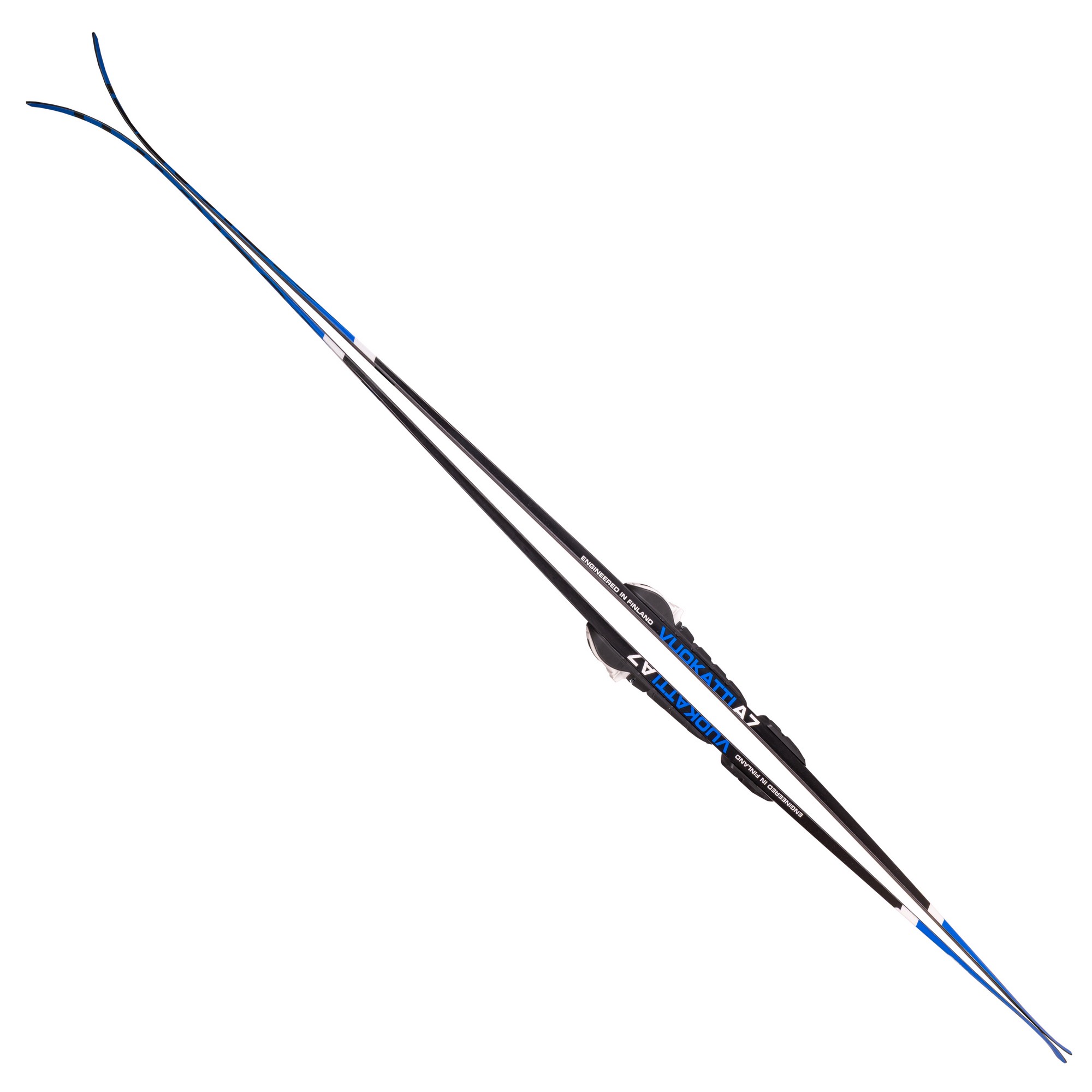 Лыжный комплект Vuokatti NNN Step-in (Step) Black/Blue