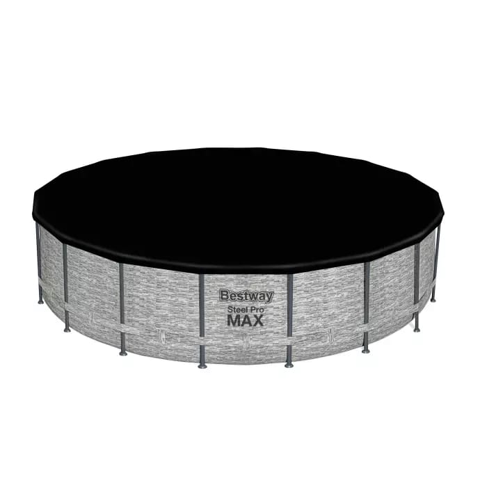 Каркасный бассейн Bestway Steel Pro Max 5618Y, 549х122 см (фильтр+лестница)