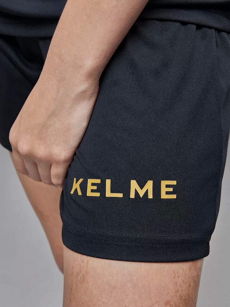 Футбольная форма Kelme Short Sleeve Football Uniform 3871001-037 Black