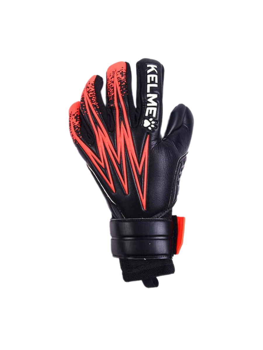Вратарские перчатки Kelme Training Level Goalkeeper Gloves 9896409-009 Black\Orange
