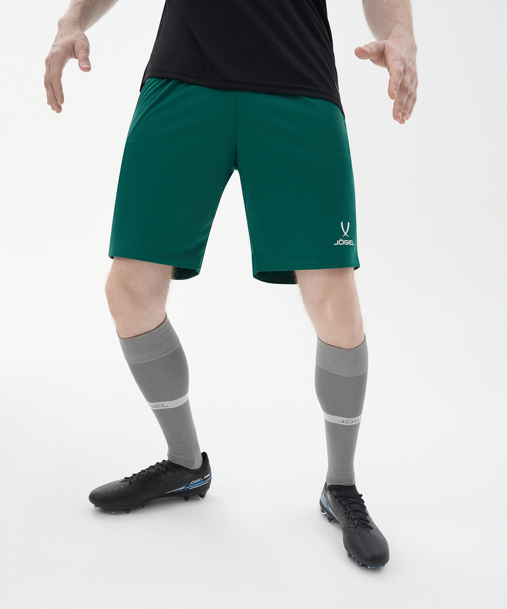 Шорты игровые Jogel CAMP Classic Shorts, темно-зеленый