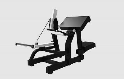 Бицепс-машина сидя UltraGym UG 713 | Premium Fitness