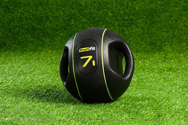 Медицинбол с хватами Profi-Fit 7 кг