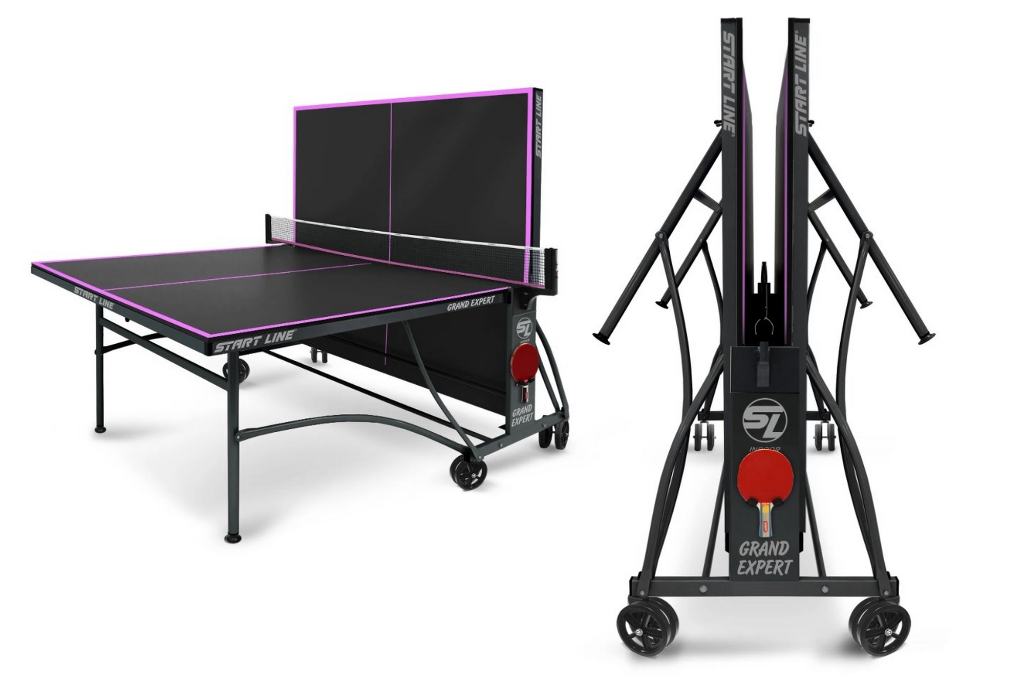 Теннисный стол Start Line Grand EXPERT 6044-9 Black
