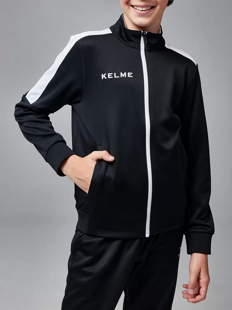 Детский спортивный костюм Kelme Tracksuit 3773200-003 Black