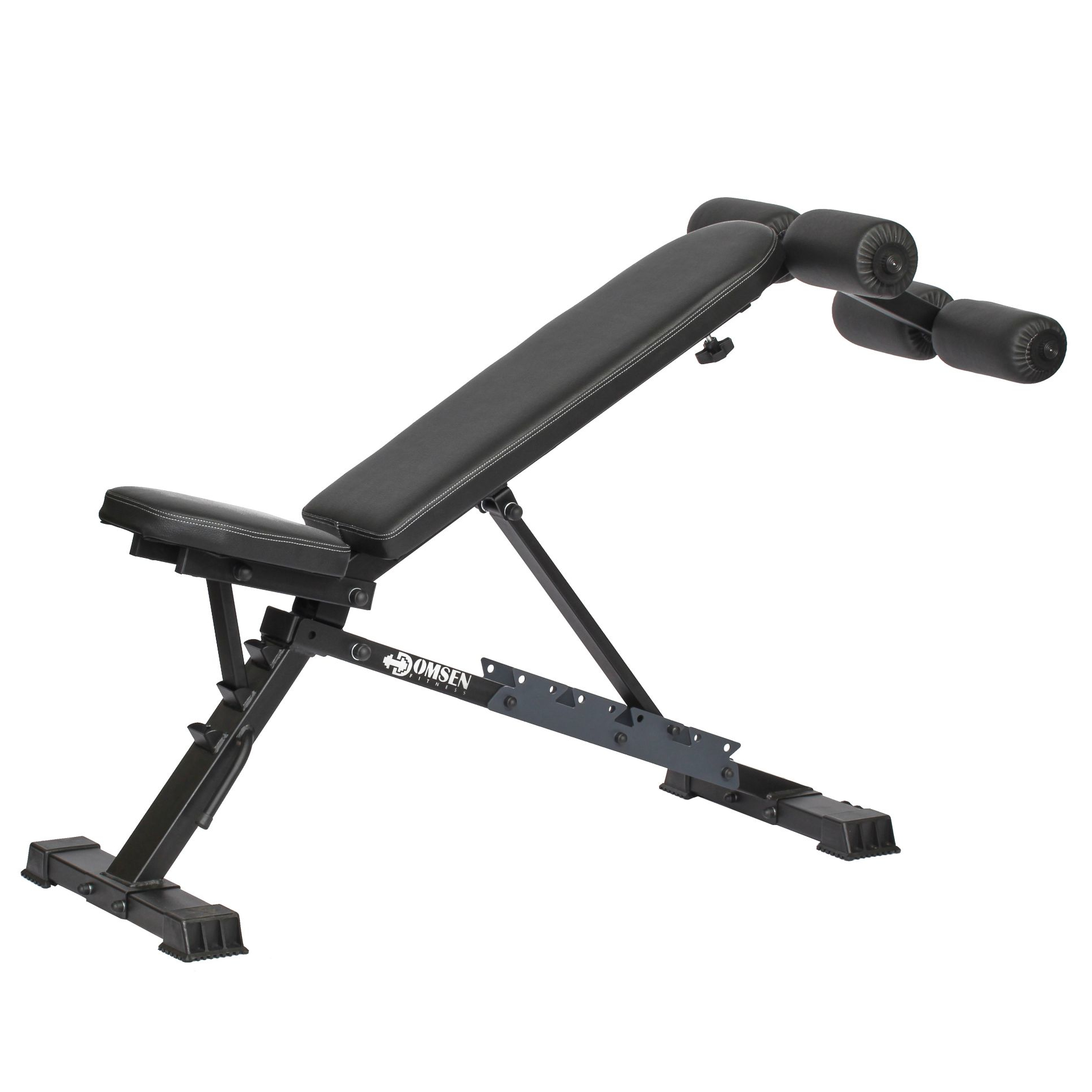 Универсальная складная скамья для пресса и жима Domsen Ds37 | Premium Fitness