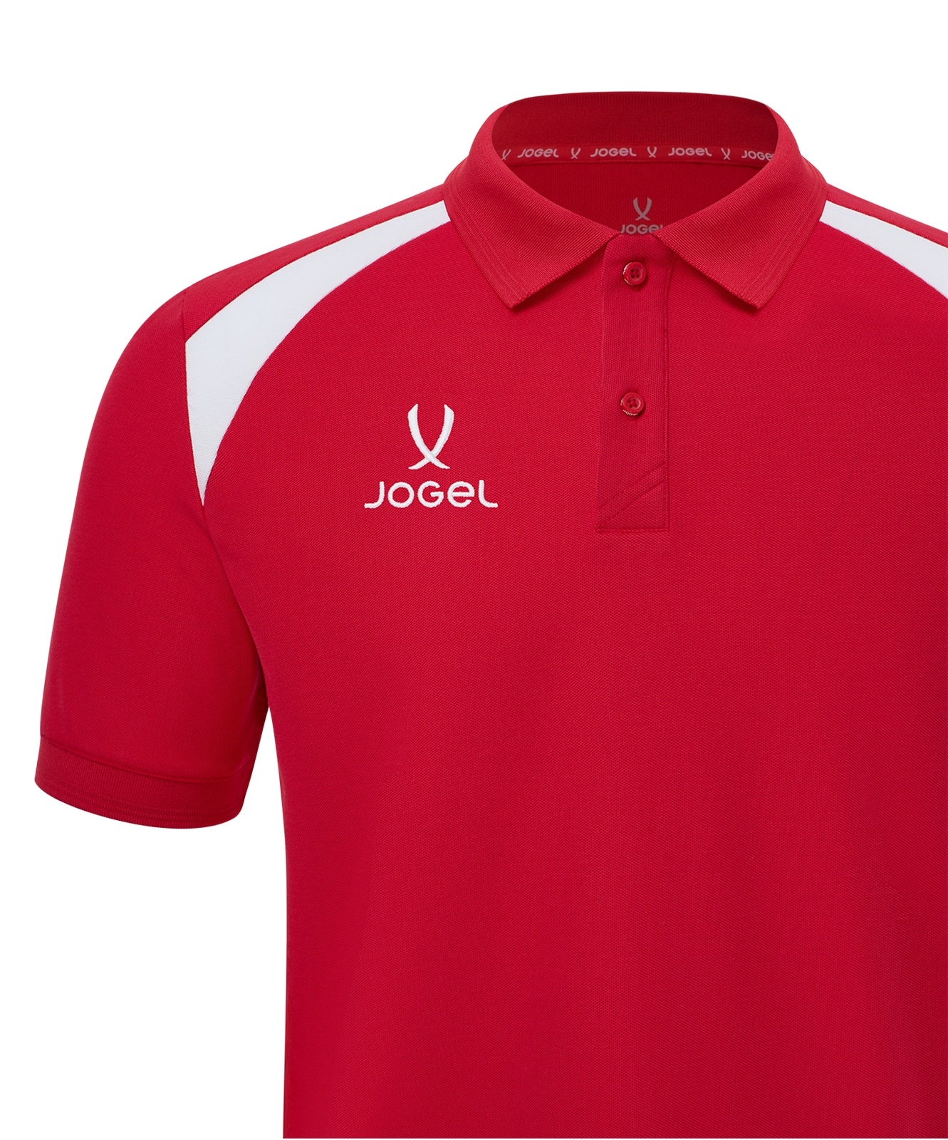 Поло Jogel DIVISION PerFormDRY CVC Polo, красный