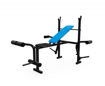 Скамья со стойками под штангу DFC Fytter BEW03X | Premium Fitness