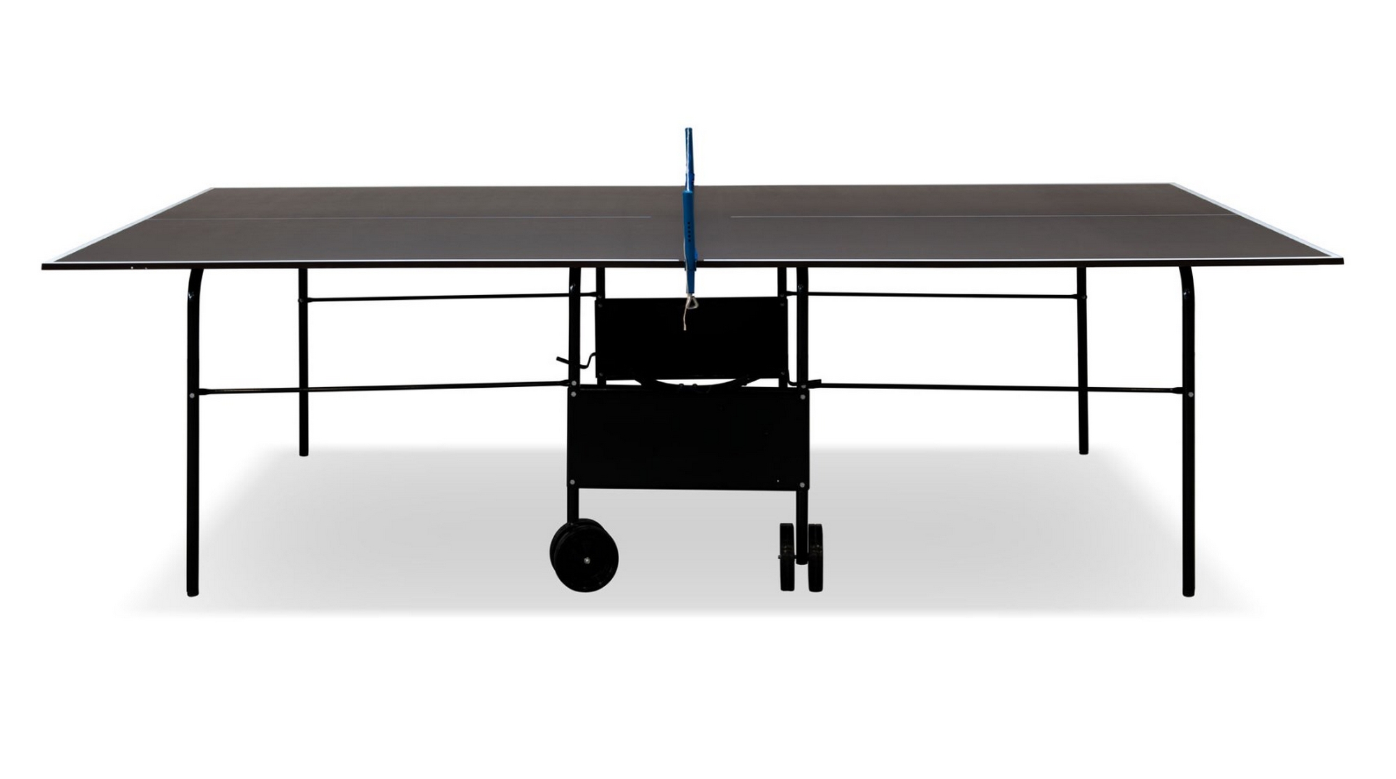 Теннисный стол всепогодный 274х152,5х76см, с сеткой Weekend Standard Pro Outdoor 51.410.00.0 коричневый