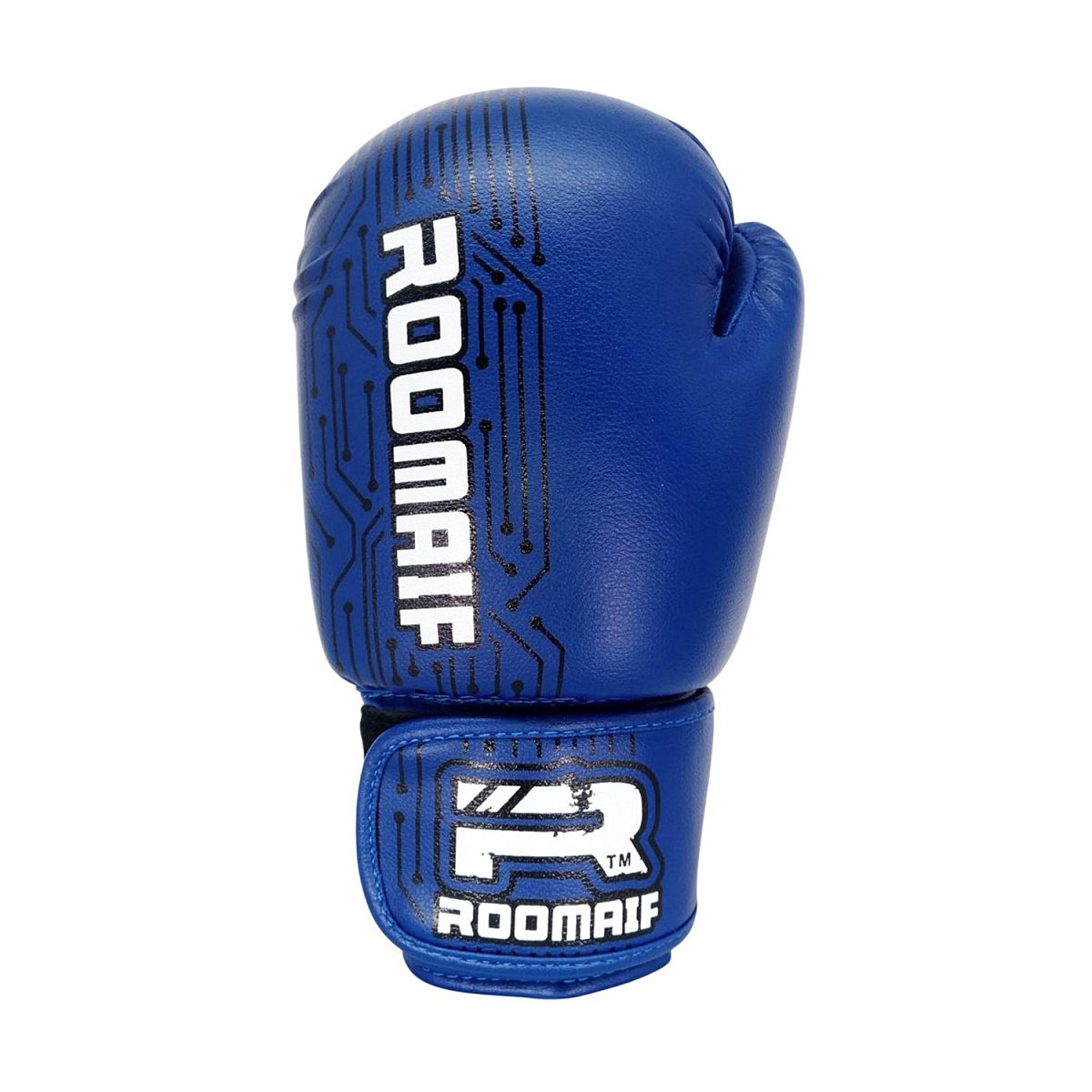 Боксерские перчатки 12 oz Roomaif RBG-389 Blue