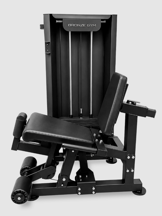 Разгибание ног профессиональный Bronze Gym PARTNER ML-301