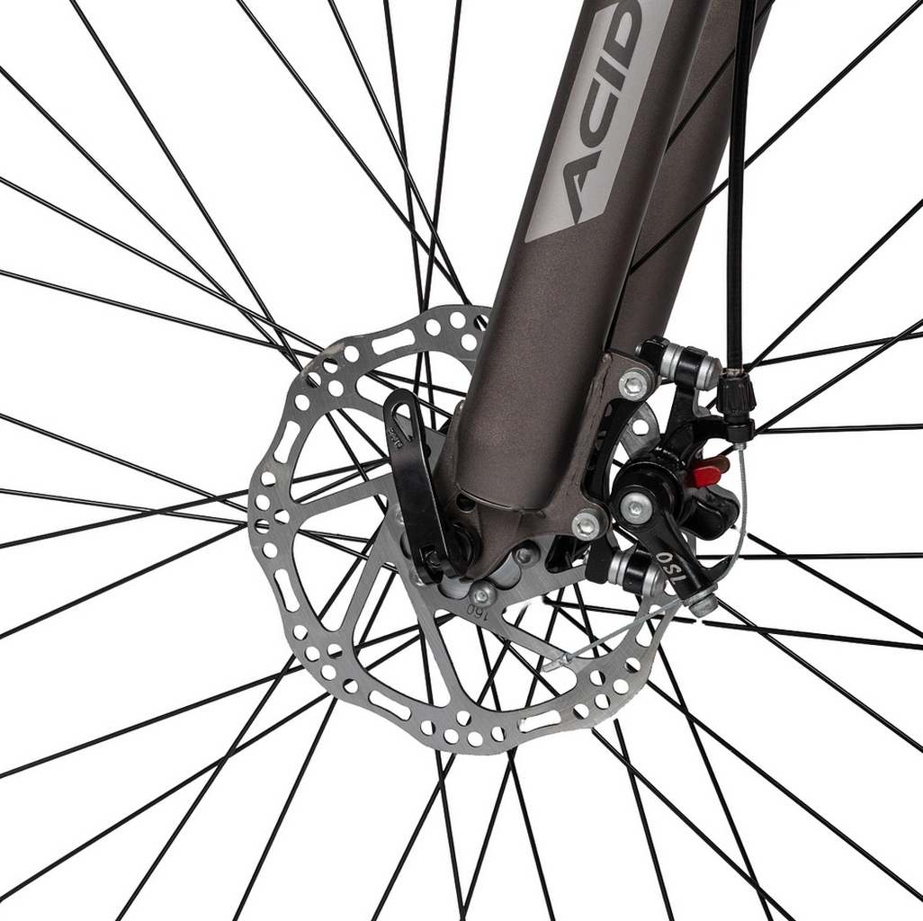 Велосипед 27,5" Acid F 700 D 2026 056297 Graphite Gray\Quartz