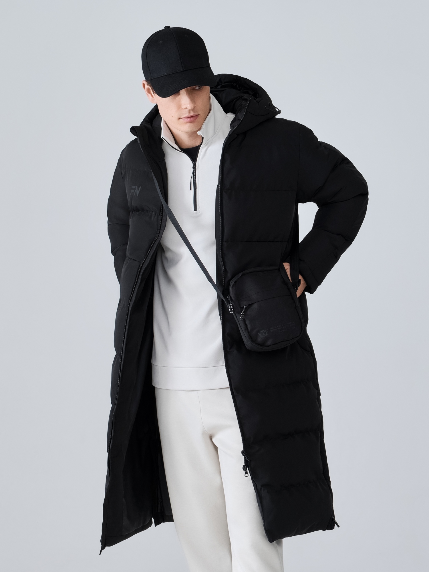 Пуховик FN Snowfall Long FN4201001-000 Black