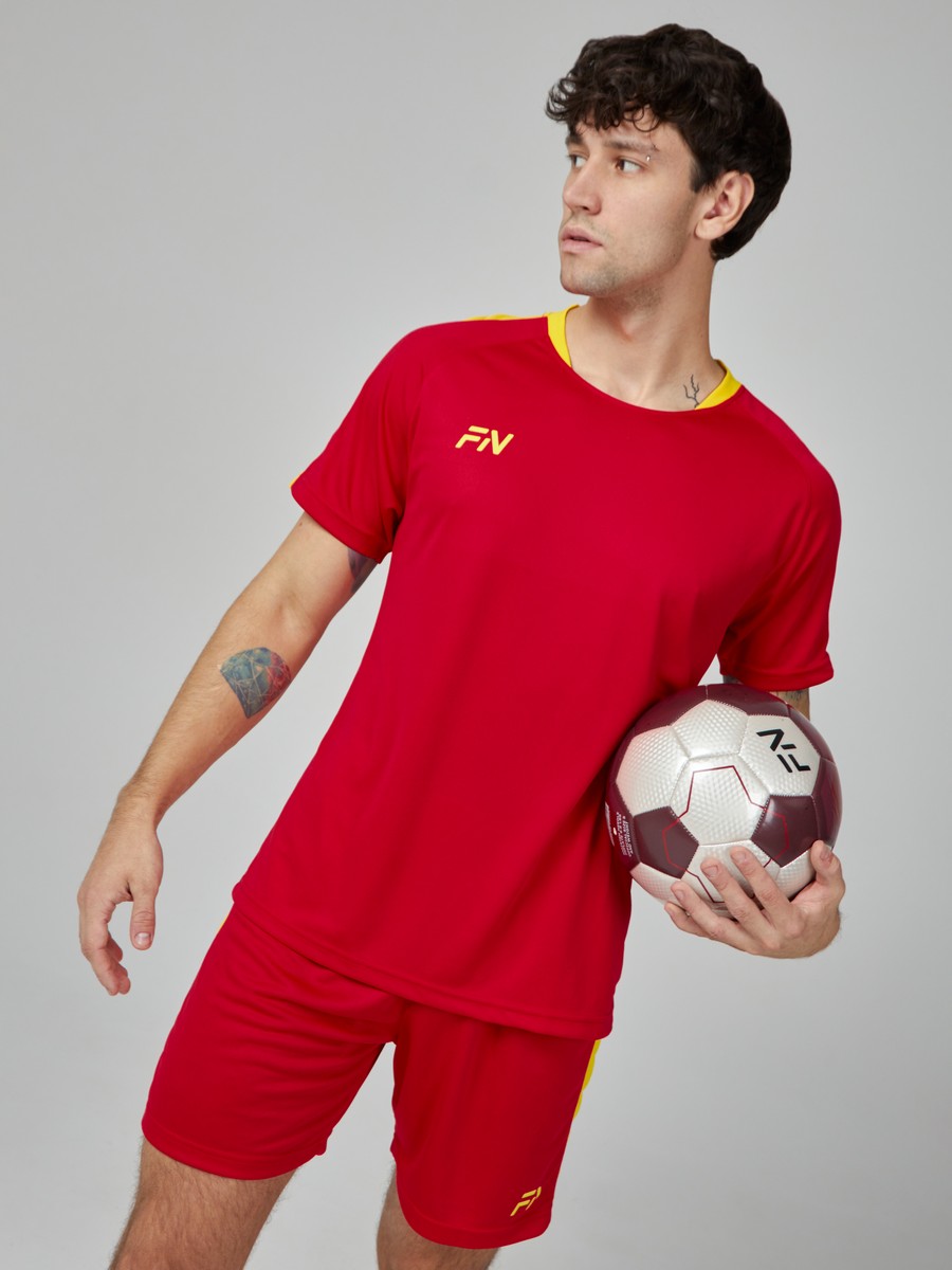 Футбольная форма FN Football Set FN4261012-600 Red