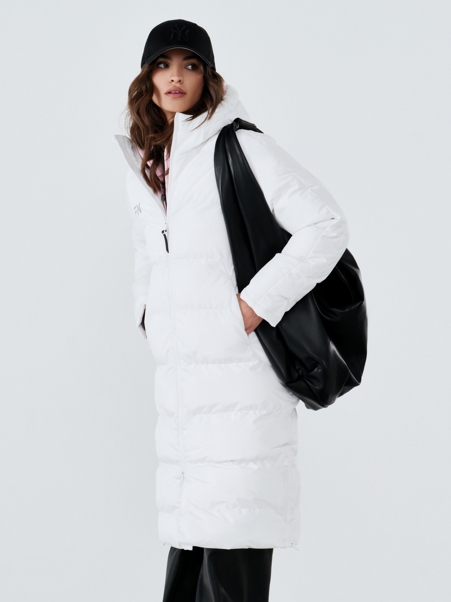 Пуховик FN Snowfall Long (Women) WFN4201001-100 White