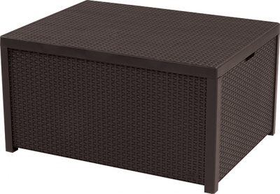 Стол-сундук Арика, коричневый Arica storage table