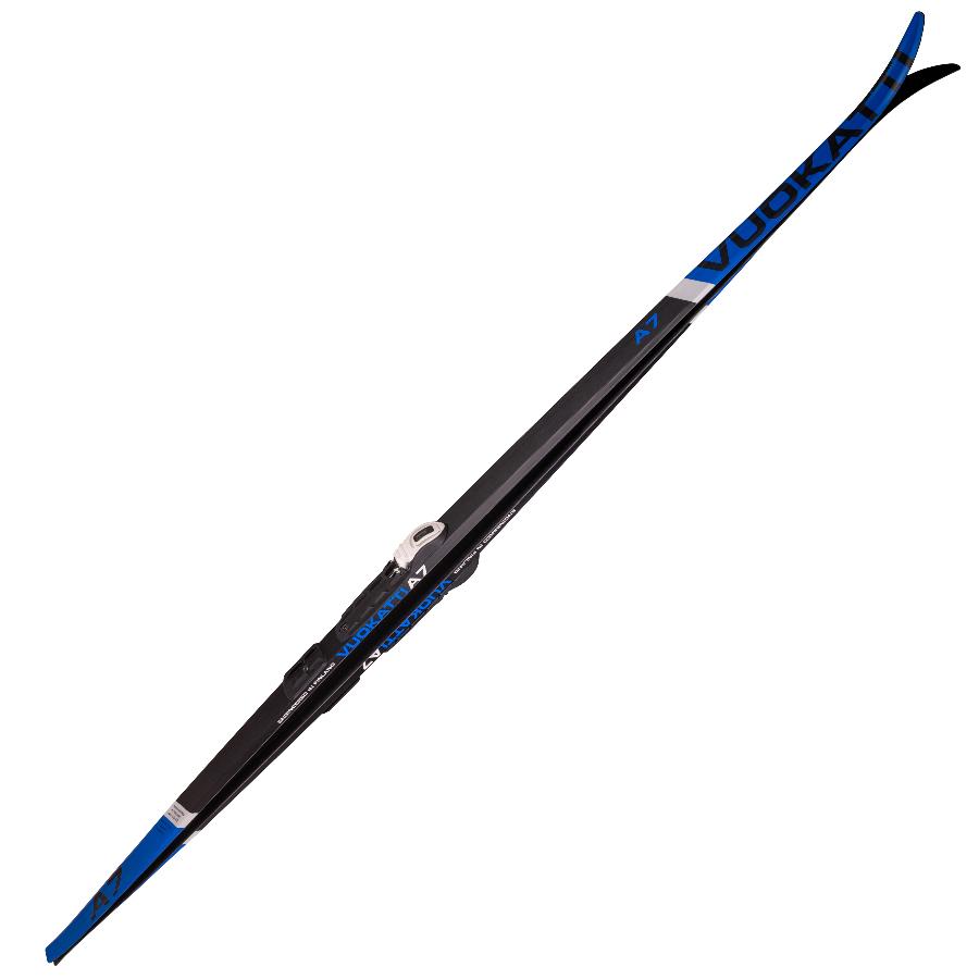 Лыжный комплект Vuokatti NNN Step-in (Wax) Black/Blue