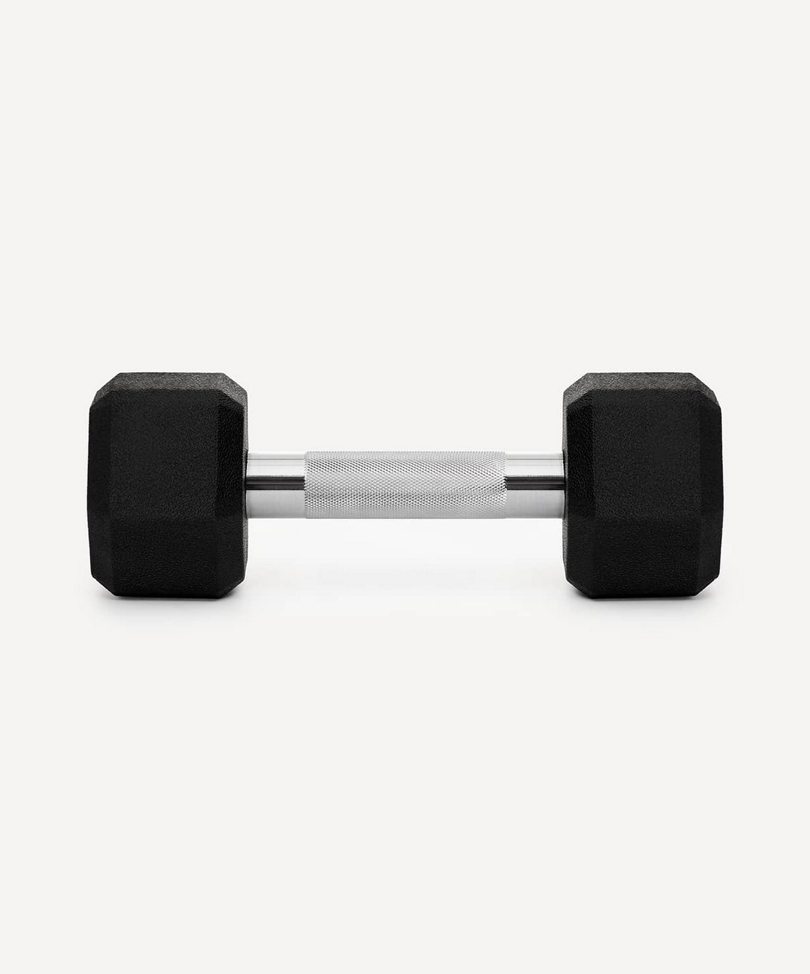 Гантель гексагональная 5кг, обрезиненная Star Fit DB-301PRO черный
